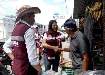 Anahí González Comprometida con la Profundización de la Estrategia de Seguridad y el Resarcimiento del Tejido Social en Solidaridad