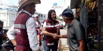Anahí González Comprometida con la Profundización de la Estrategia de Seguridad y el Resarcimiento del Tejido Social en Solidaridad