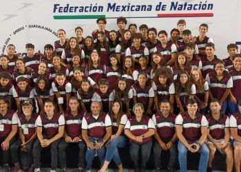 Brilla Quintana Roo con 46 medallas obtenidas en el Campeonato Nacional “Grand Prix Speedo” de Natacion