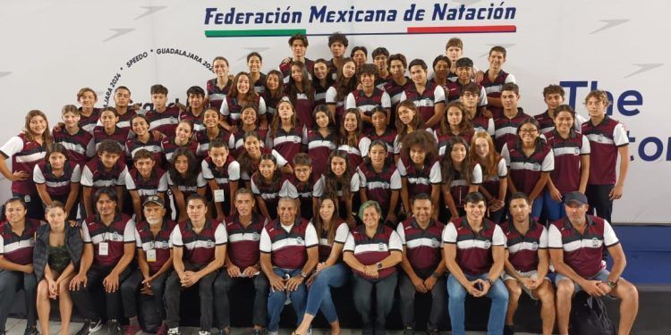 Brilla Quintana Roo con 46 medallas obtenidas en el Campeonato Nacional “Grand Prix Speedo” de Natacion