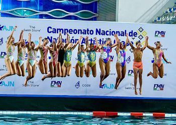 22 Atletas de Quintana Roo Clasifican para los Nacionales CONADE 2024 en Natación Artística