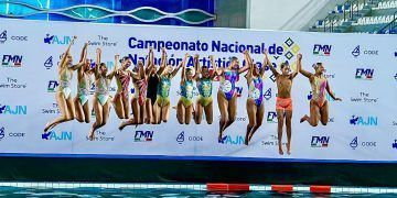 22 Atletas de Quintana Roo Clasifican para los Nacionales CONADE 2024 en Natación Artística