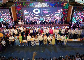 Con presencia y liderazgo, destaca pabellón del Caribe Mexicano en Tianguis Turístico de Acapulco