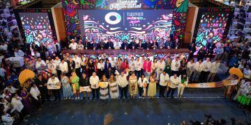 Con presencia y liderazgo, destaca pabellón del Caribe Mexicano en Tianguis Turístico de Acapulco