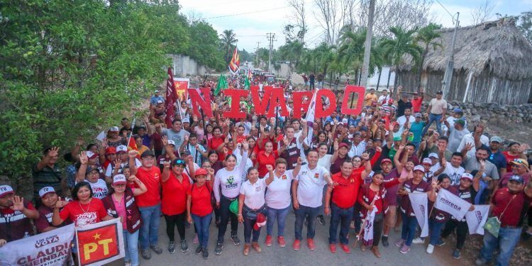 Kantunilkín demuestra el cariño por Nivardo Mena