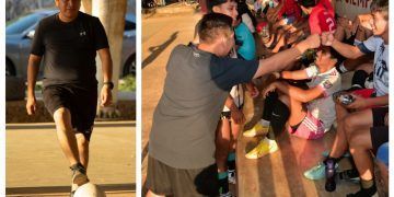 «Xiximak» se Une a Jóvenes en Partido de Fútbol y Reafirma Compromiso con el Deporte
