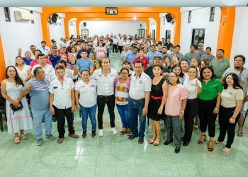 Afiliados a Untrac refrendan apoyo a Diego Castañón Trejo
