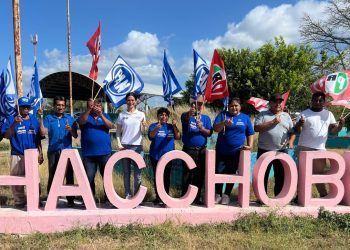 Tania Casa Madrid Aborda Problemas y Compromisos en Chacchoben hacia la Alcaldía de Bacalar