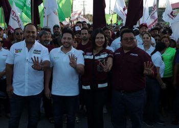 Juan Carrillo Asegura el Progreso de Cozumel con Renán Sánchez y José Luis Chacón en la 4T