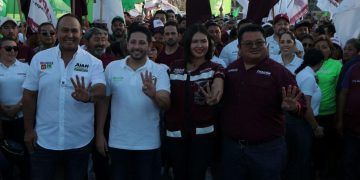 Juan Carrillo Asegura el Progreso de Cozumel con Renán Sánchez y José Luis Chacón en la 4T
