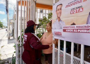 Mildred Ávila Subraya la Importancia de una Mayoría Calificada para Apoyar a Claudia Sheinbaum
