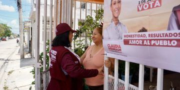 Mildred Ávila Subraya la Importancia de una Mayoría Calificada para Apoyar a Claudia Sheinbaum