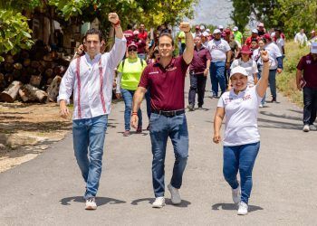 Diego Castañón Trejo Promete Justicia Social y Trabajo Comunitario en Tulum