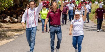 Diego Castañón Trejo Promete Justicia Social y Trabajo Comunitario en Tulum