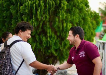 Renán Sánchez se Compromete a Profundizar la Transformación en Cozumel Durante su Campaña Electoral