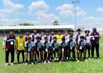 Aseguran dos Selecciones de Quintana Roo de futbol su boleto para los Nacionales CONADE 2024