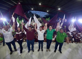Renán Sánchez se Compromete a Fortalecer Seguridad y Salud en Cozumel