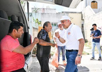 Jorge Portilla Mánica Aborda los Desafíos de Tulum en su Primer Recorrido de Campaña