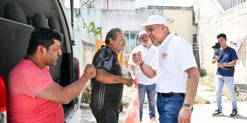Jorge Portilla Mánica Aborda los Desafíos de Tulum en su Primer Recorrido de Campaña