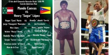 Armando «mando» Cuevas y Henry «SUGAR» López, disputarán el “Último Round”