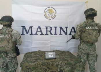 Marina Intercepta Paquete con Presunto Material Ilícito en Mahahual