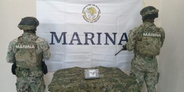 Marina Intercepta Paquete con Presunto Material Ilícito en Mahahual