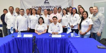 Estefanía Mercado comprometida con el desarrollo empresarial y la digitalización en Solidaridad