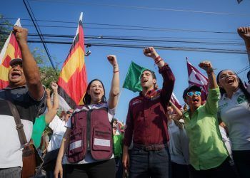 Gino Segura y Candidatas de Morena Promueven Mensaje de Esperanza y Compromiso en Solidaridad