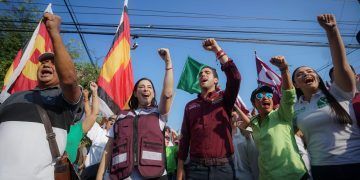 Gino Segura y Candidatas de Morena Promueven Mensaje de Esperanza y Compromiso en Solidaridad