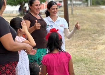 Tania Casa Madrid Apuesta por la Mejora de Infraestructura Vial en Bacalar