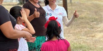 Tania Casa Madrid Apuesta por la Mejora de Infraestructura Vial en Bacalar