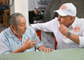 Don Martiniano Pech Balam, Pionero de Tulum, Apoya a Jorge Portilla para la Presidencia Municipal