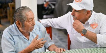Don Martiniano Pech Balam, Pionero de Tulum, Apoya a Jorge Portilla para la Presidencia Municipal