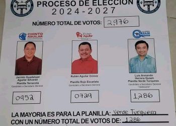 Gana Luis Herrera Quian elección en el sindicato de taxistas de Playa del Carmen