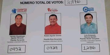 Gana Luis Herrera Quian elección en el sindicato de taxistas de Playa del Carmen