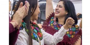Estefanía Mercado le gana el primer round a Lili Campos