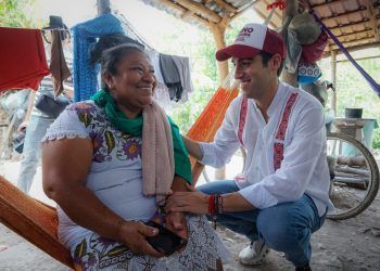 Gino Segura Atrae Gran Apoyo en Cobá y Tulum en su Campaña hacia el Senado