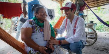 Gino Segura Atrae Gran Apoyo en Cobá y Tulum en su Campaña hacia el Senado