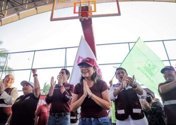 Yensunni Martínez y «Gino» Segura apuestan por continuar la transformación con Claudia Sheinbaum