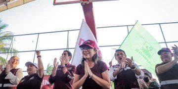Yensunni Martínez y «Gino» Segura apuestan por continuar la transformación con Claudia Sheinbaum