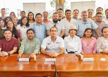Diego Castañón Se Compromete con el Desarrollo Urbano y Sostenible de Tulum en Reunión con Ingenieros y Arquitectos