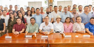 Diego Castañón Se Compromete con el Desarrollo Urbano y Sostenible de Tulum en Reunión con Ingenieros y Arquitectos
