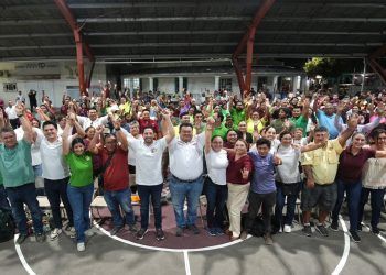 Renán Sánchez Tajonar Inicia Campaña en Quintana Roo con Compromiso de Fortalecer la Cuarta Transformación