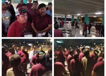 Jacinto Aguilar intenta reventar elección taxista