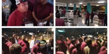 Jacinto Aguilar intenta reventar elección taxista