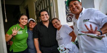 Juan Carrillo Promete Mejores Salarios para Maestros, Policías y Médicos en Solidaridad