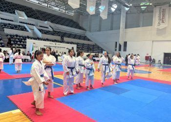 8 karatecas quintanarroenses avanzaron a la fase final de los Nacionales CONADE 2024