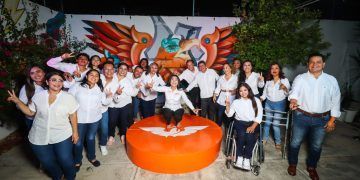 ¡Inicia campaña Lidia Rojas!