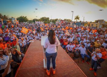 Lidia Rojas Promete Transformar Othón P. Blanco en el Inicio de su Campaña