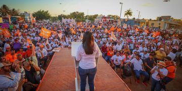 Lidia Rojas Promete Transformar Othón P. Blanco en el Inicio de su Campaña